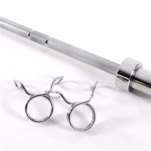 Barra Olimpica 1.5Mts Cromada