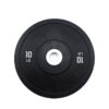 Disco Olimpico Bumper Negro 5-10-15-20-25Kg