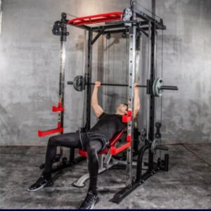 Multi Function Station Smith Squat Rack