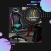 Silla Gamer Pro Negra