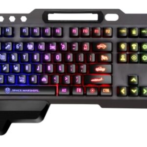 Teclado Gamer Retroiluminado