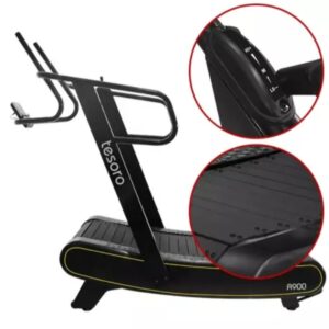 Trotadora curva Air Runner R900