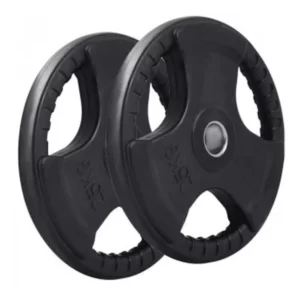 Discos Olímpicos engomados 25 kilos