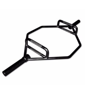 Barra olimpica hexagonal