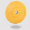 Par Discos Bumper amarillo 15 Kilos