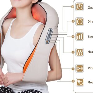 Masajeador de cuello, hombros y cinturón